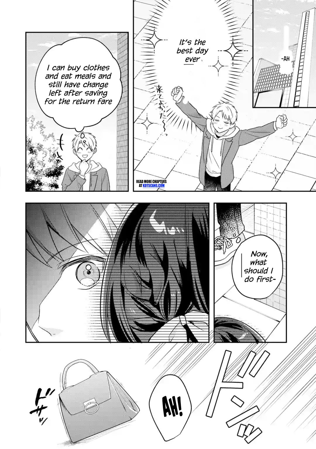 Hakoiri Ojousama to Shomin na Ore no Yaritai 100 no Koto Chapter 1 Page 24