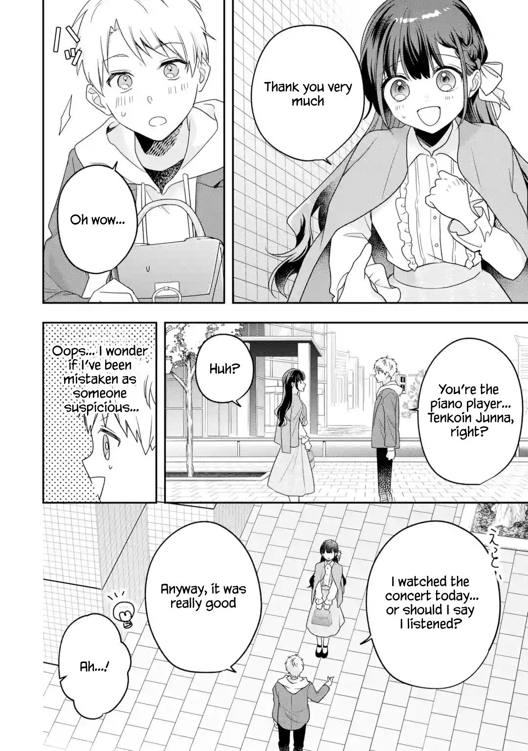 Hakoiri Ojousama to Shomin na Ore no Yaritai 100 no Koto Chapter 1 Page 26