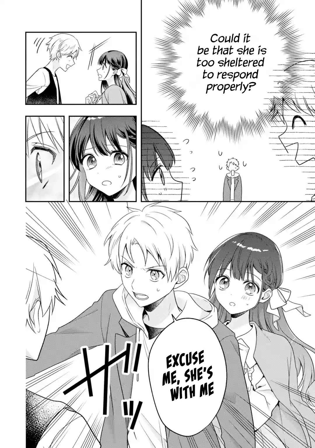 Hakoiri Ojousama to Shomin na Ore no Yaritai 100 no Koto Chapter 1 Page 28