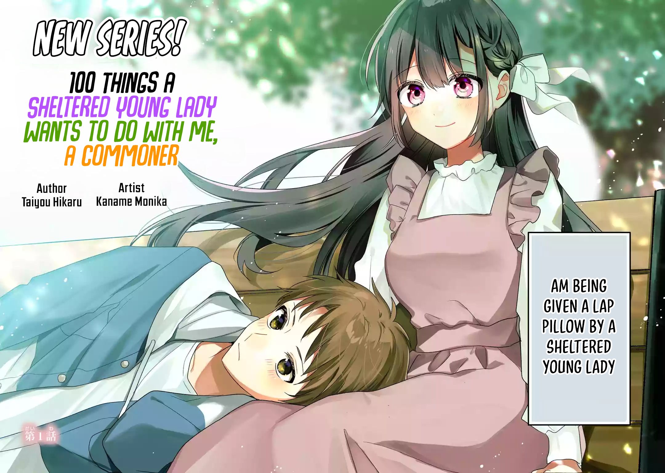 Hakoiri Ojousama to Shomin na Ore no Yaritai 100 no Koto Chapter 1 Page 3