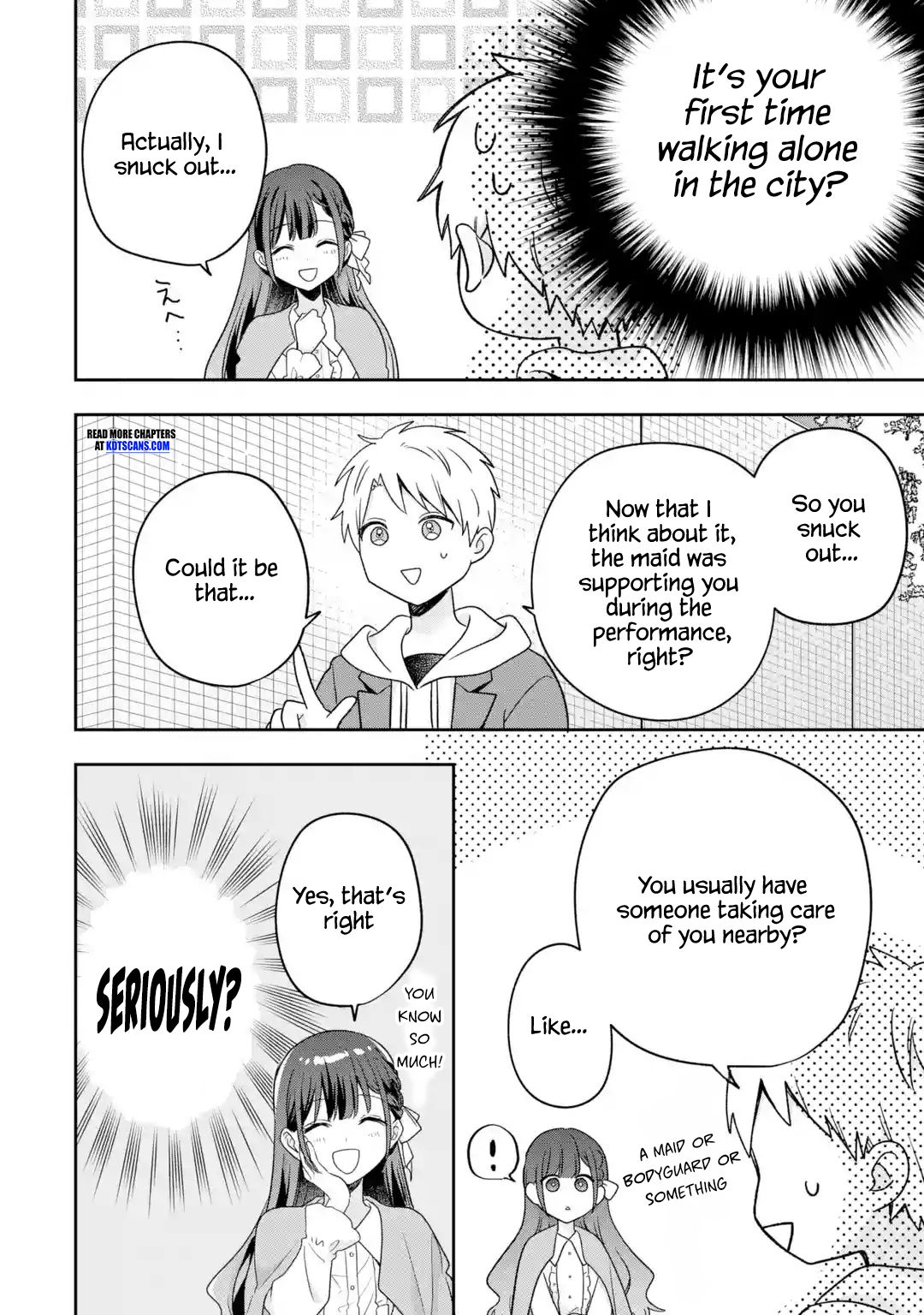 Hakoiri Ojousama to Shomin na Ore no Yaritai 100 no Koto Chapter 1 Page 30