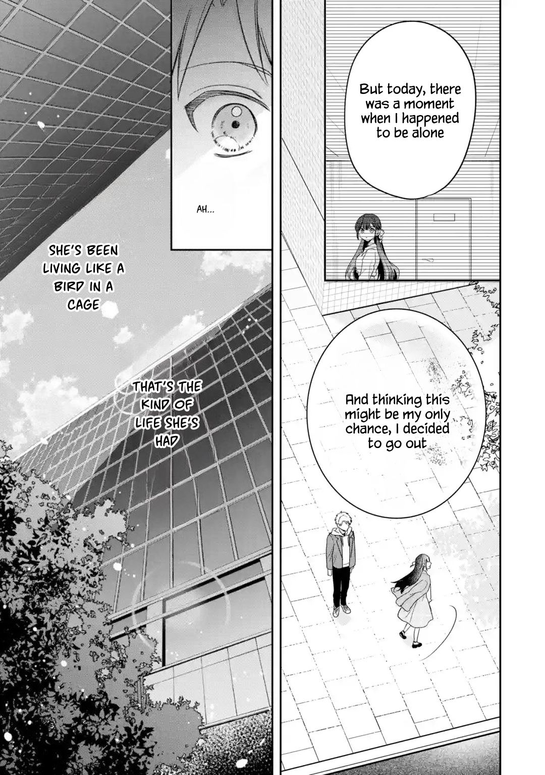 Hakoiri Ojousama to Shomin na Ore no Yaritai 100 no Koto Chapter 1 Page 31