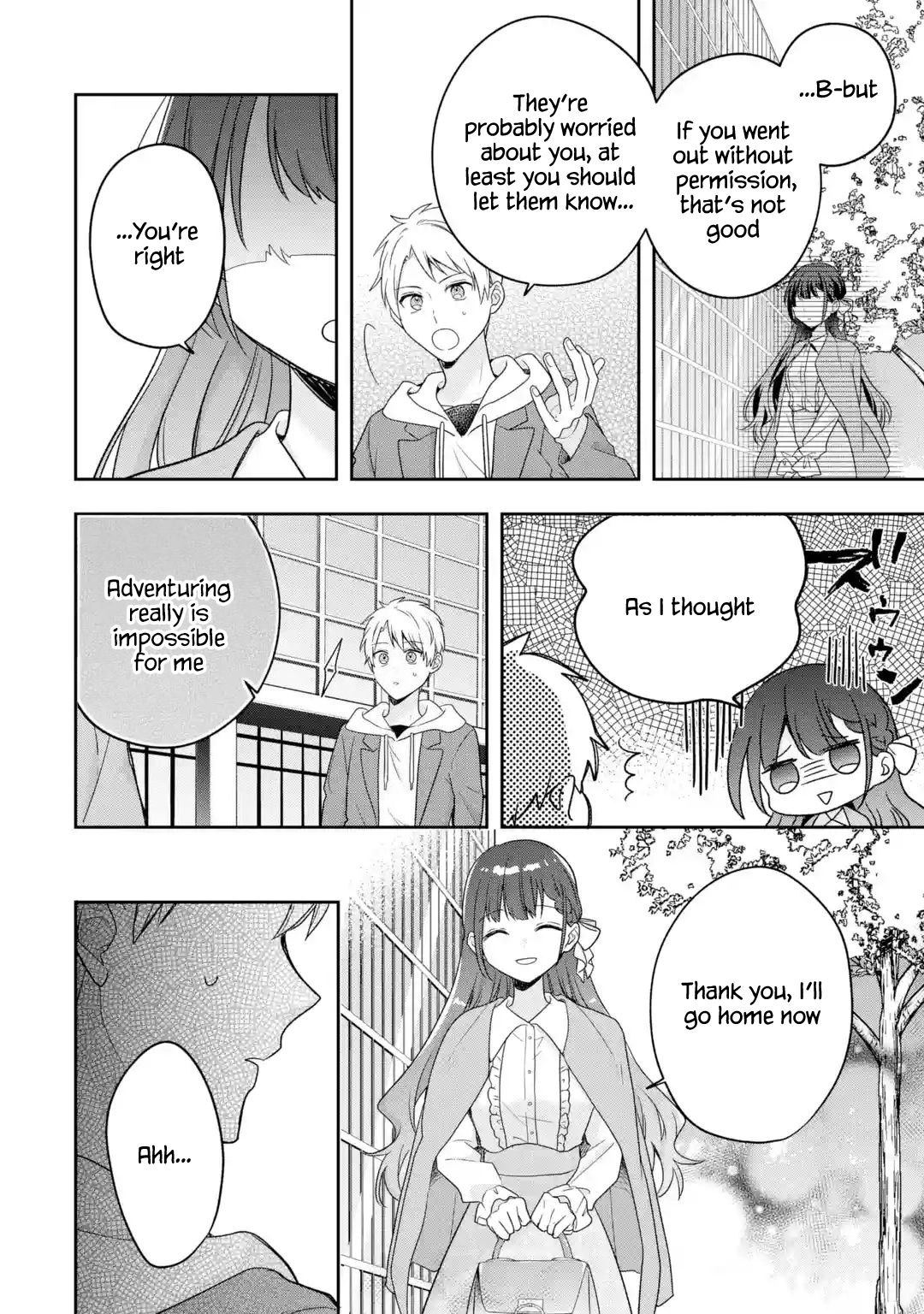 Hakoiri Ojousama to Shomin na Ore no Yaritai 100 no Koto Chapter 1 Page 32