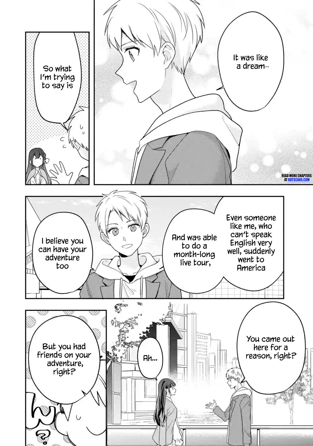 Hakoiri Ojousama to Shomin na Ore no Yaritai 100 no Koto Chapter 1 Page 36