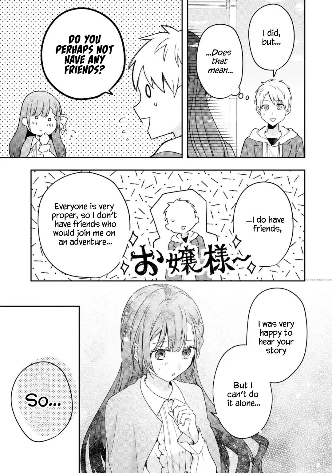 Hakoiri Ojousama to Shomin na Ore no Yaritai 100 no Koto Chapter 1 Page 37