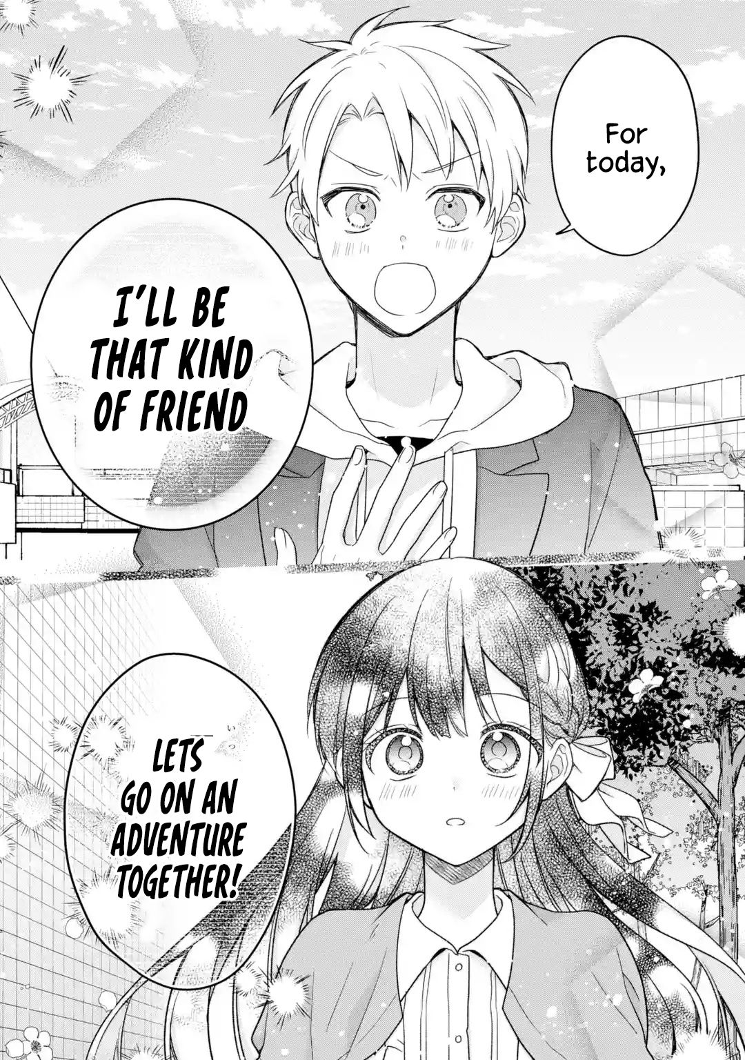 Hakoiri Ojousama to Shomin na Ore no Yaritai 100 no Koto Chapter 1 Page 38