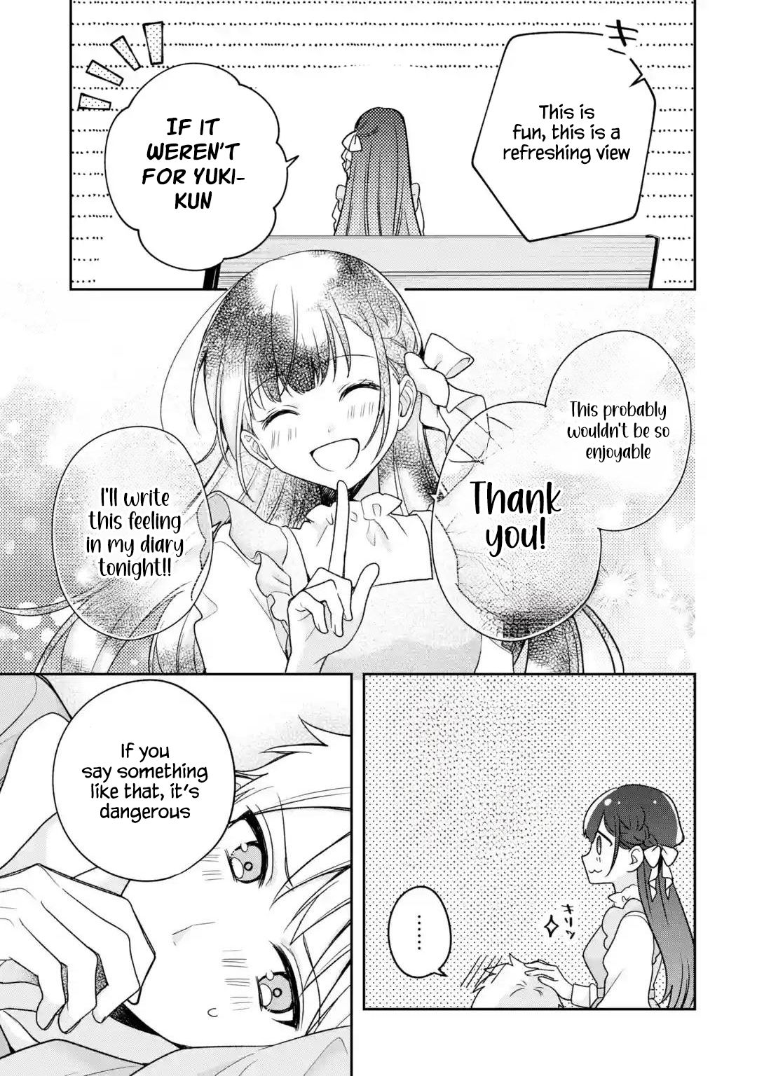Hakoiri Ojousama to Shomin na Ore no Yaritai 100 no Koto Chapter 1 Page 5
