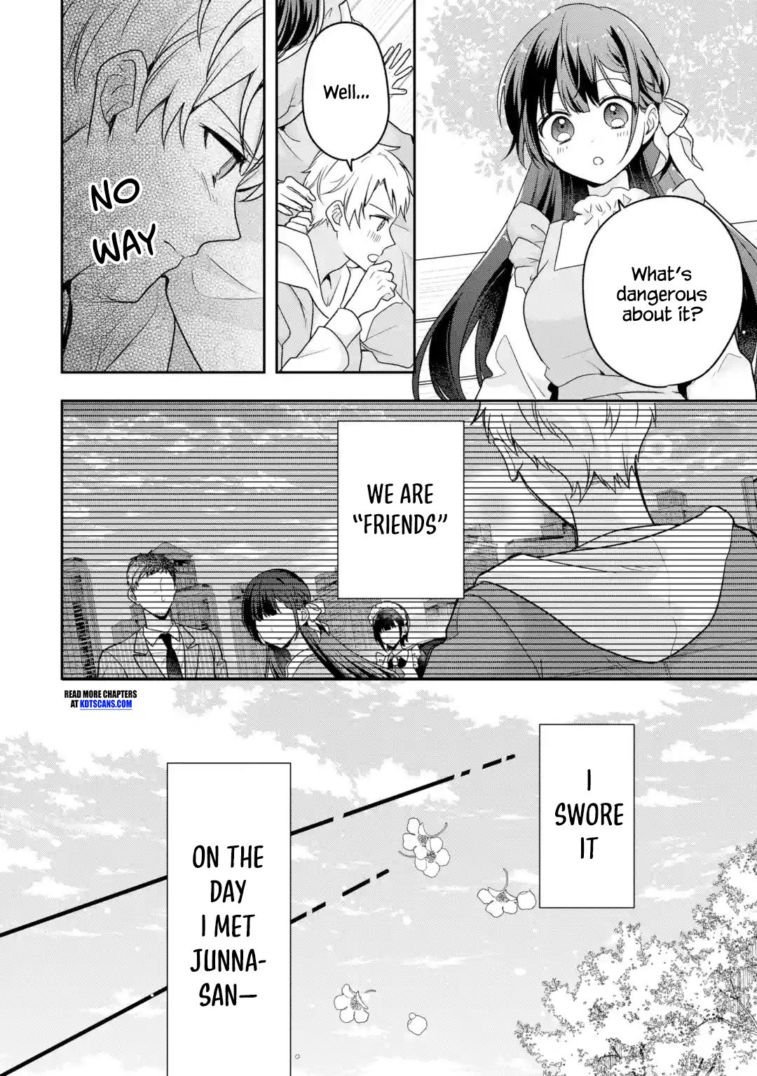 Hakoiri Ojousama to Shomin na Ore no Yaritai 100 no Koto Chapter 1 Page 6