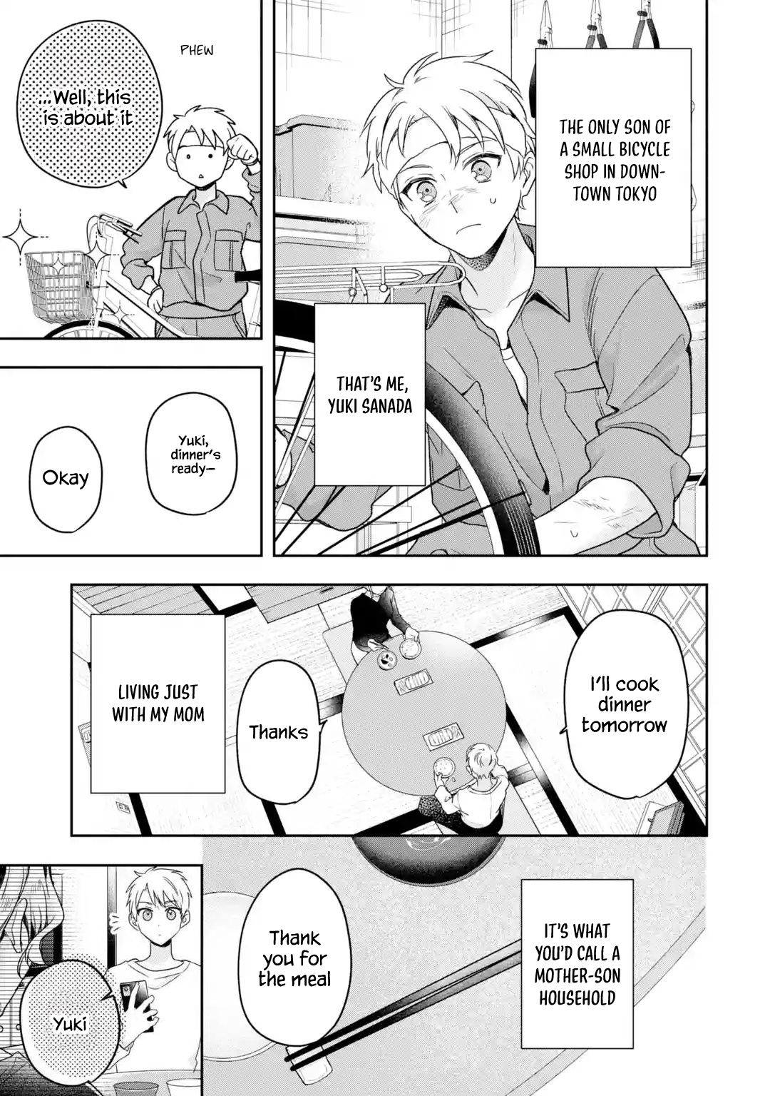 Hakoiri Ojousama to Shomin na Ore no Yaritai 100 no Koto Chapter 1 Page 7