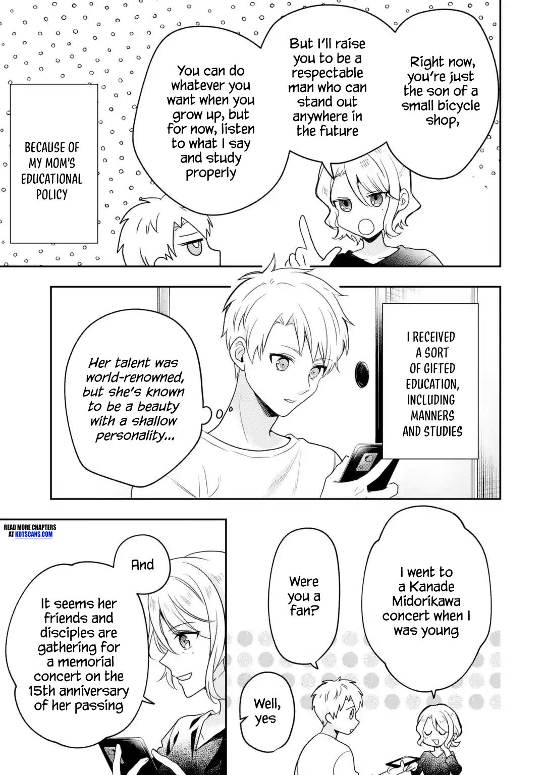 Hakoiri Ojousama to Shomin na Ore no Yaritai 100 no Koto Chapter 1 Page 9