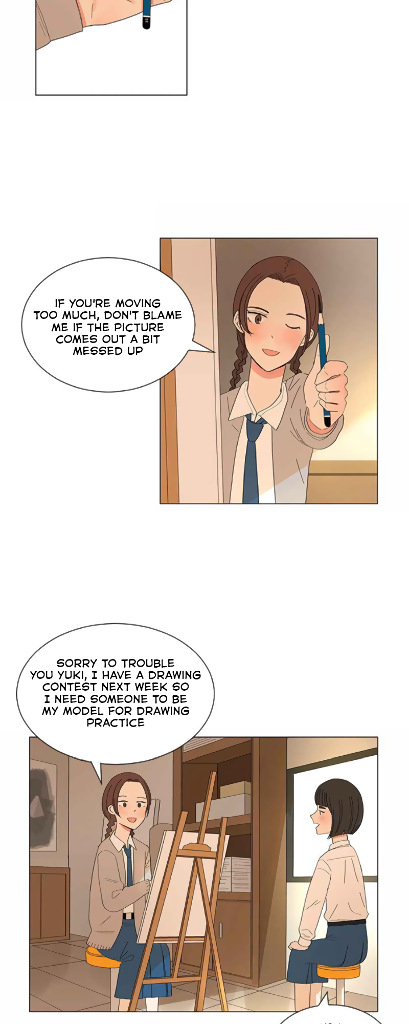 Halaman Manga