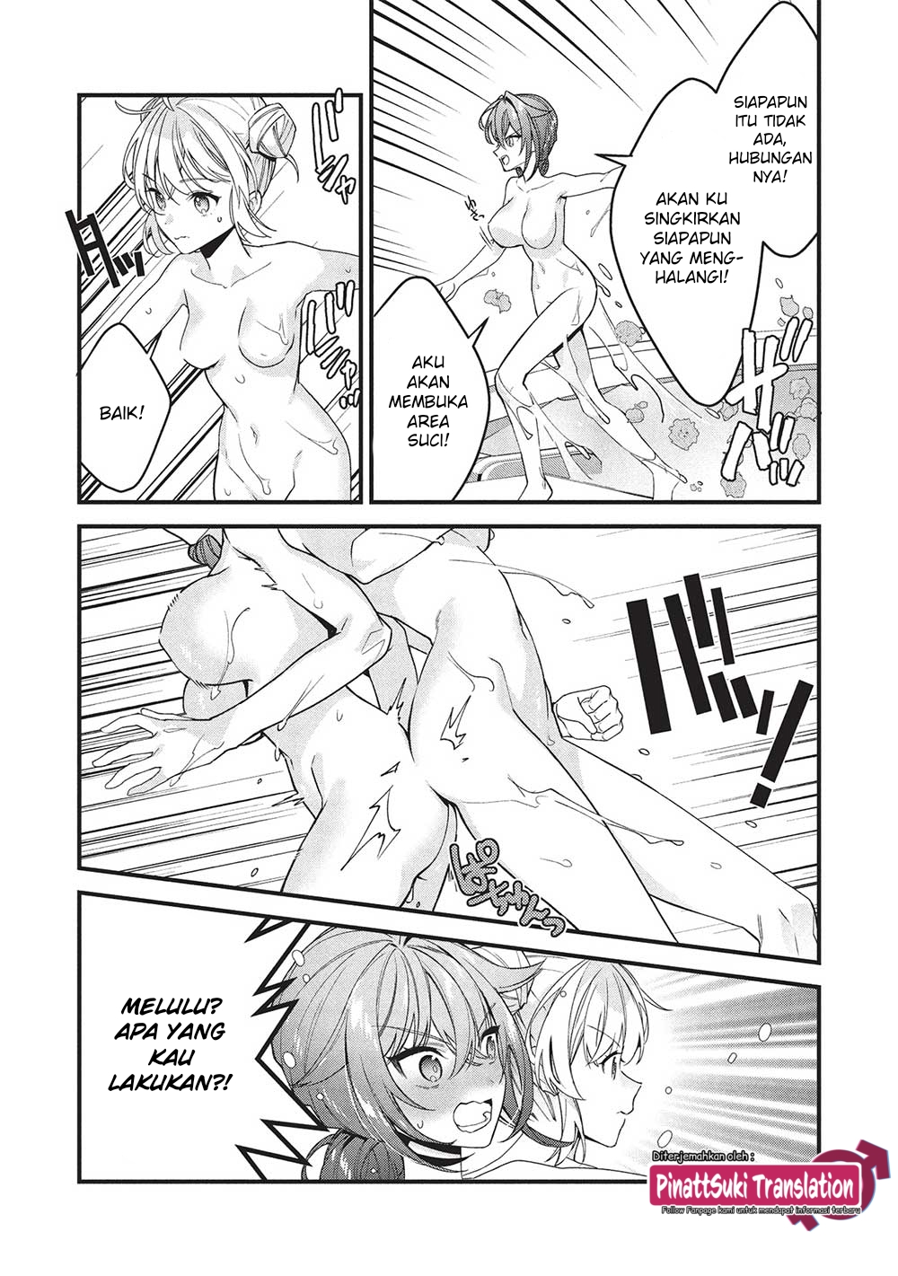 Kenseijo Adel no Yarinaoshi: Kako ni Modotta Saikyou Kensei, Hime wo Sukuu Tame ni Seijo to Naru Chapter 8 - halaman 3