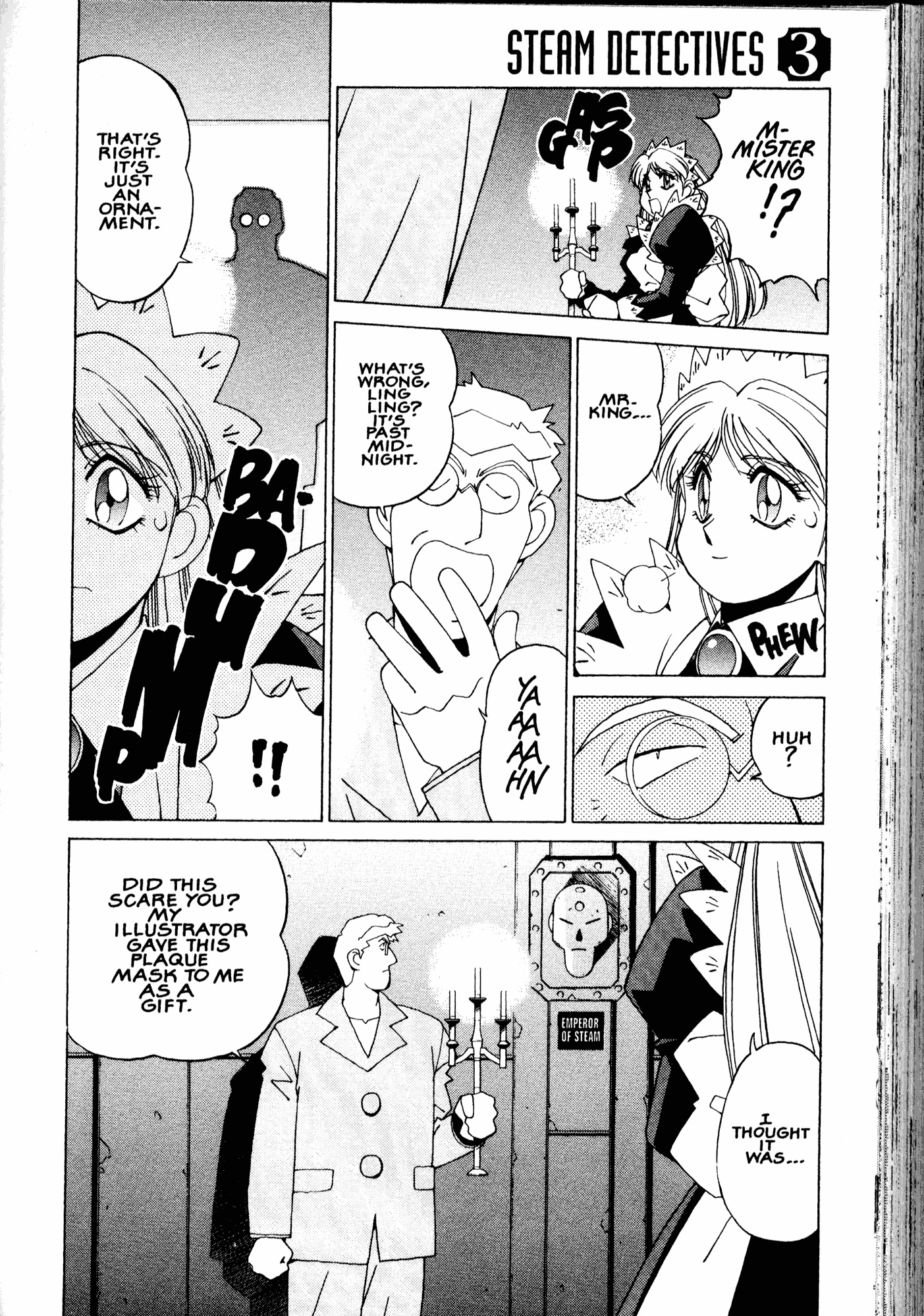 Halaman Manga