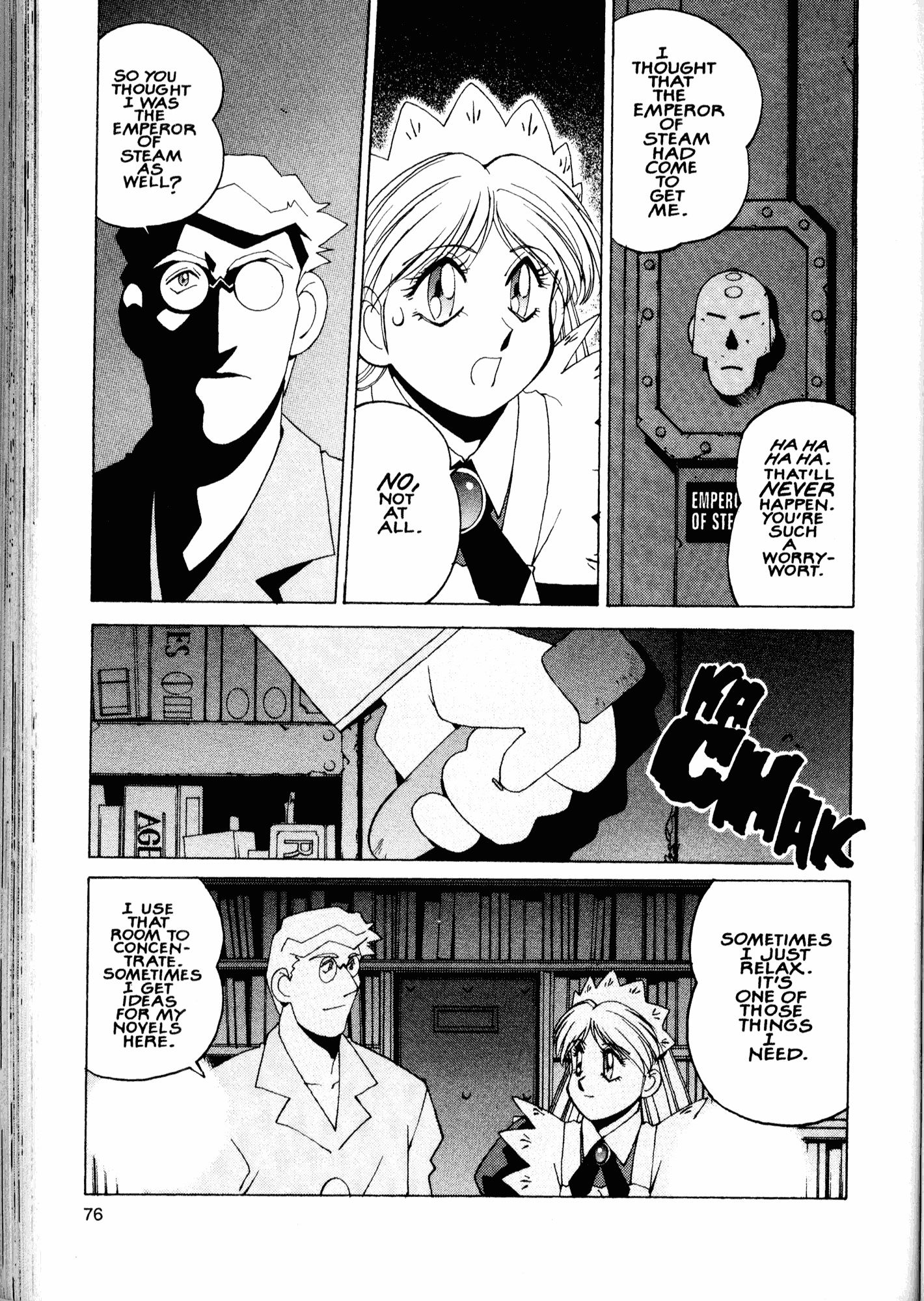 Halaman Manga