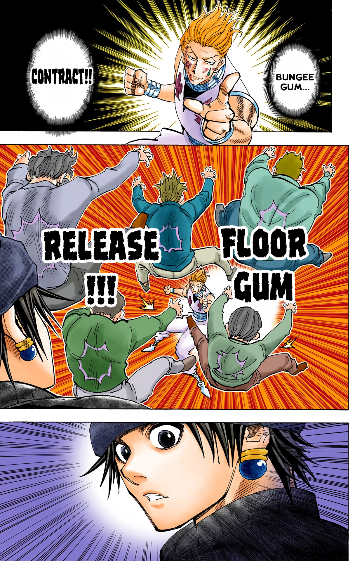 Halaman dari HUNTER x HUNTER (Official Colored) Chapter 354