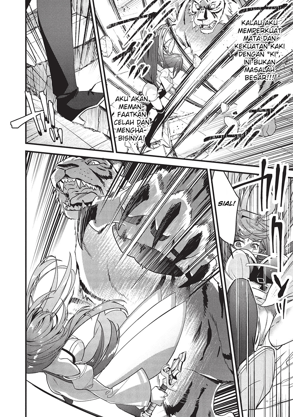 Kenseijo Adel no Yarinaoshi: Kako ni Modotta Saikyou Kensei, Hime wo Sukuu Tame ni Seijo to Naru Chapter 10 - halaman 13