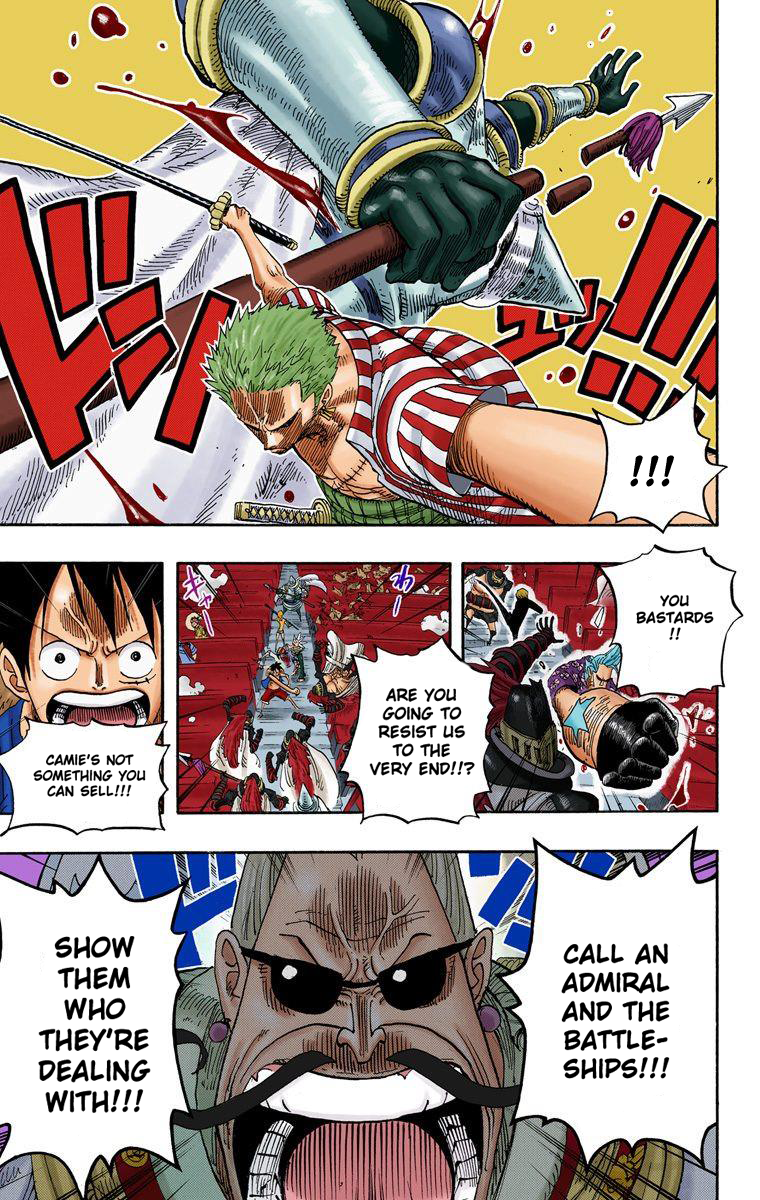 Halaman dari One Piece (Official Colored) Chapter 503