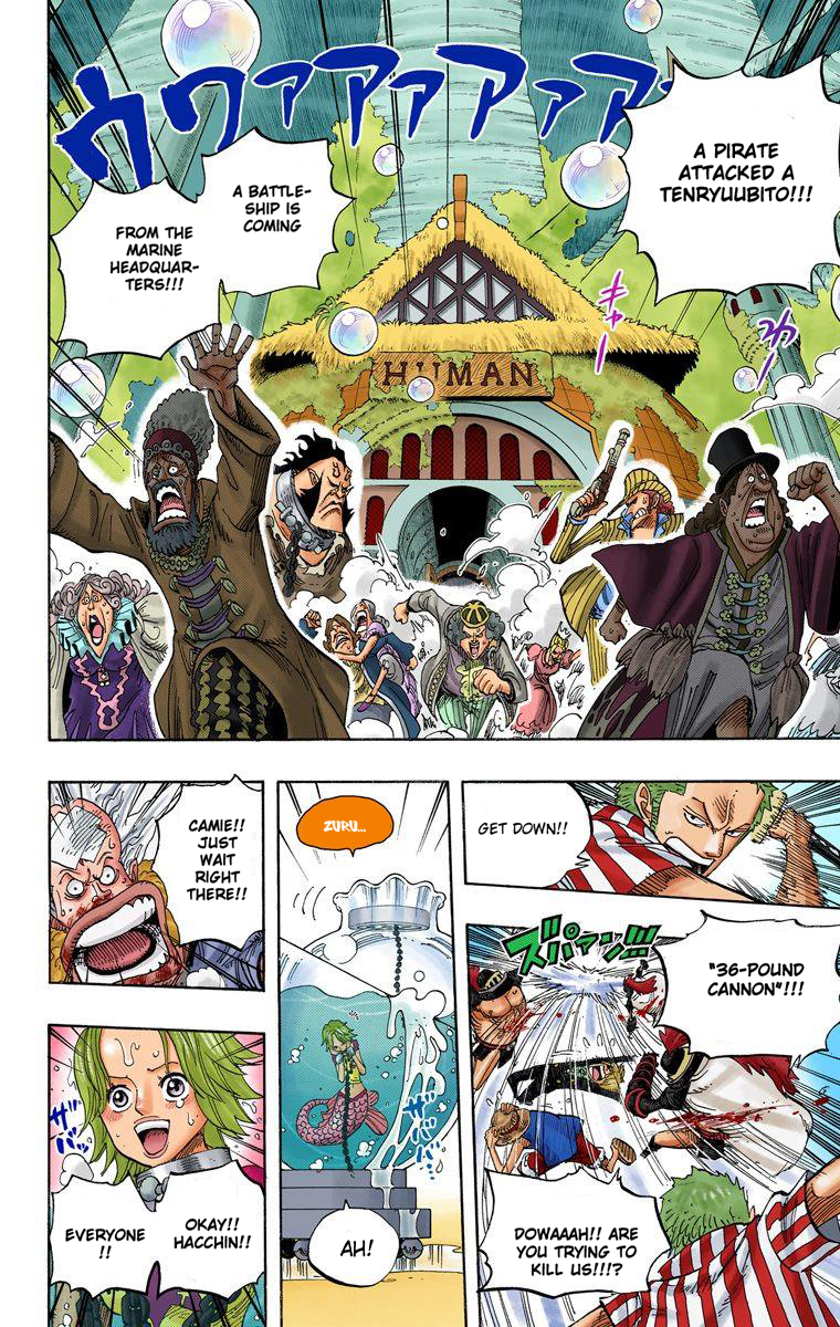 Halaman dari One Piece (Official Colored) Chapter 503