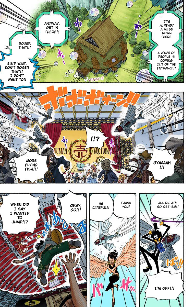 Halaman dari One Piece (Official Colored) Chapter 503