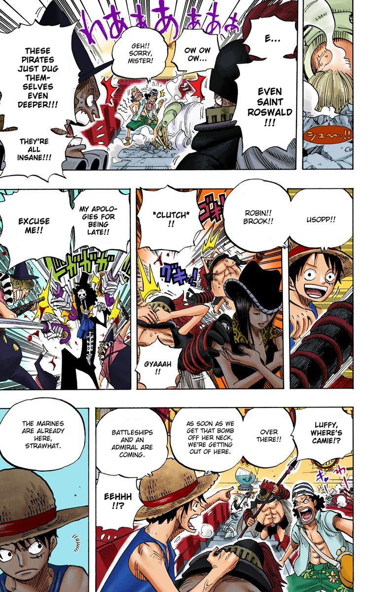 Halaman dari One Piece (Official Colored) Chapter 503