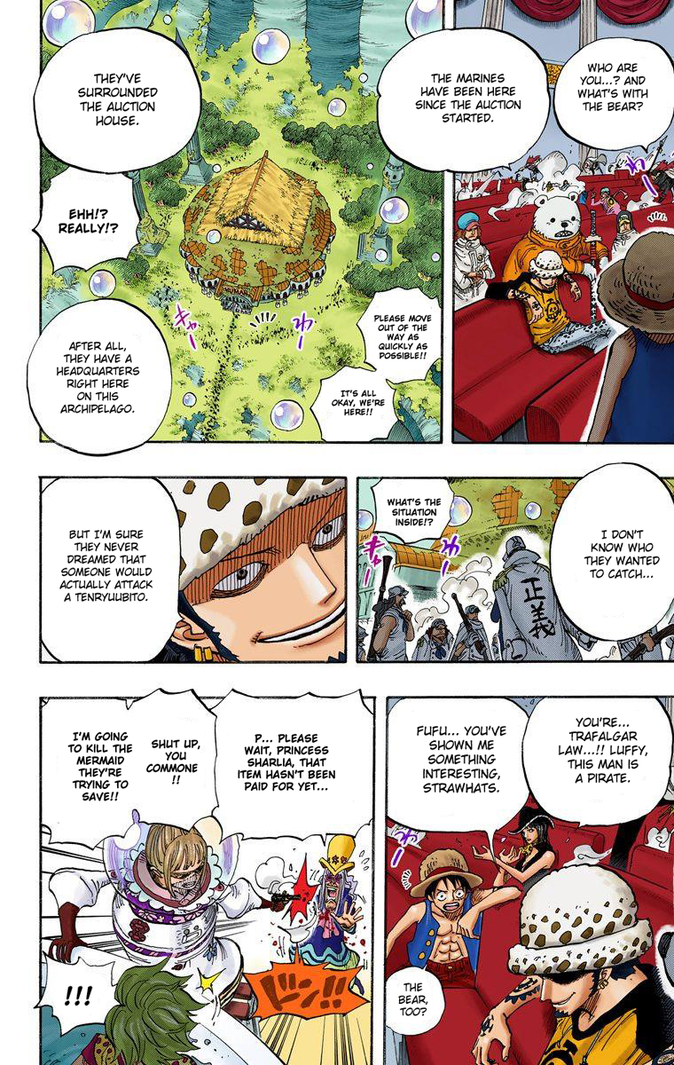 Halaman dari One Piece (Official Colored) Chapter 503