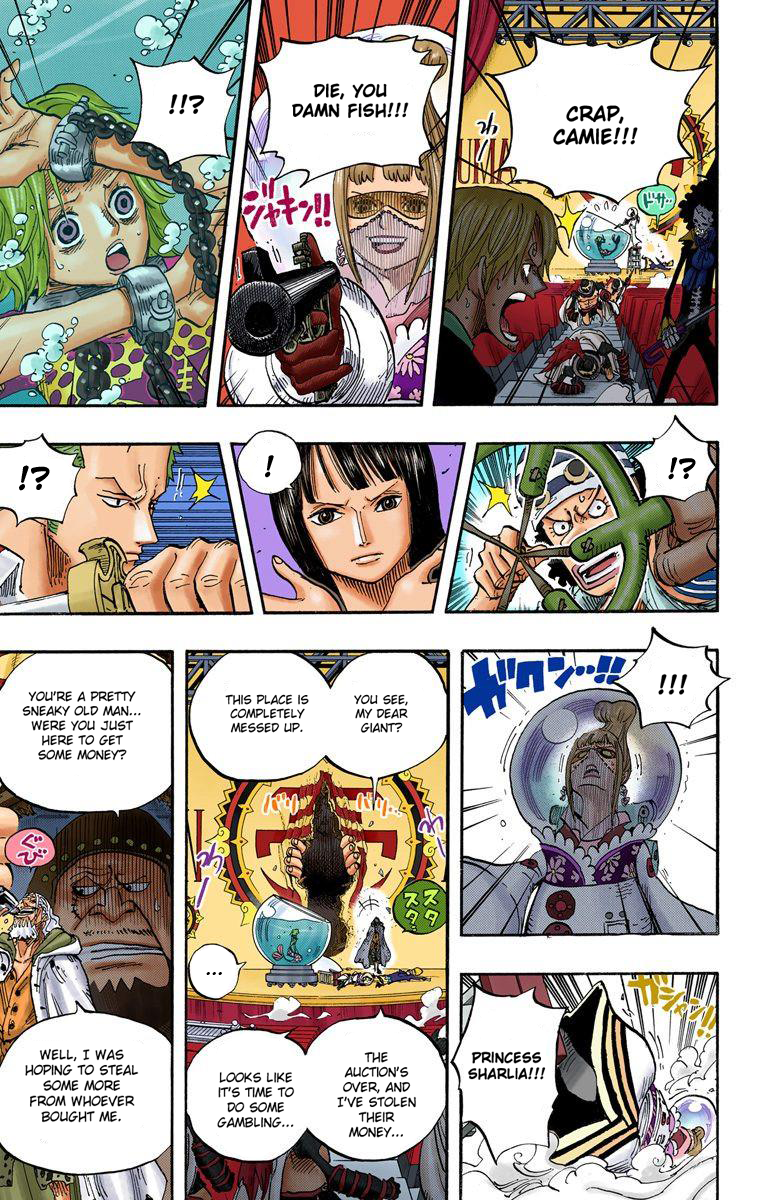 Halaman dari One Piece (Official Colored) Chapter 503
