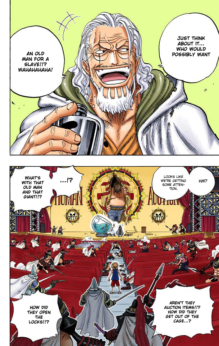 Halaman dari One Piece (Official Colored) Chapter 503