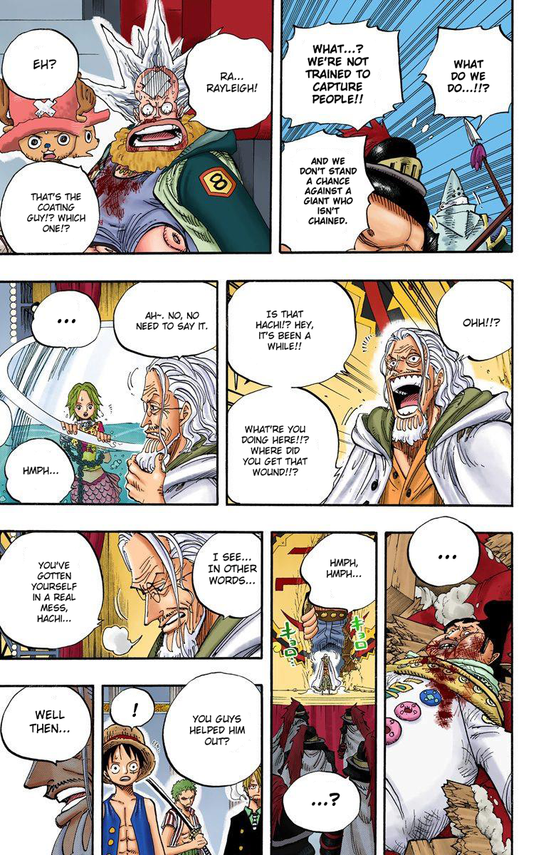 Halaman dari One Piece (Official Colored) Chapter 503