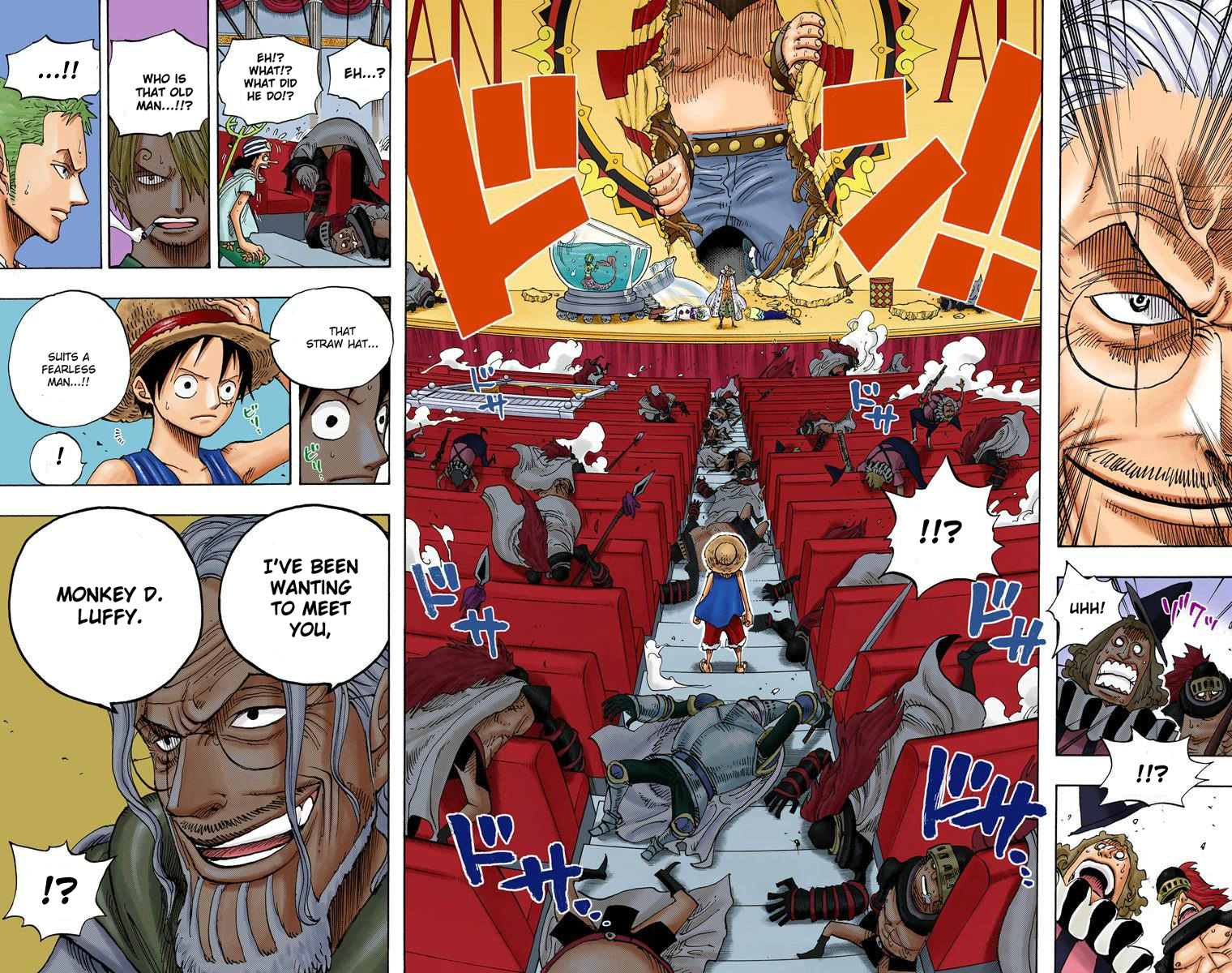 Halaman dari One Piece (Official Colored) Chapter 503