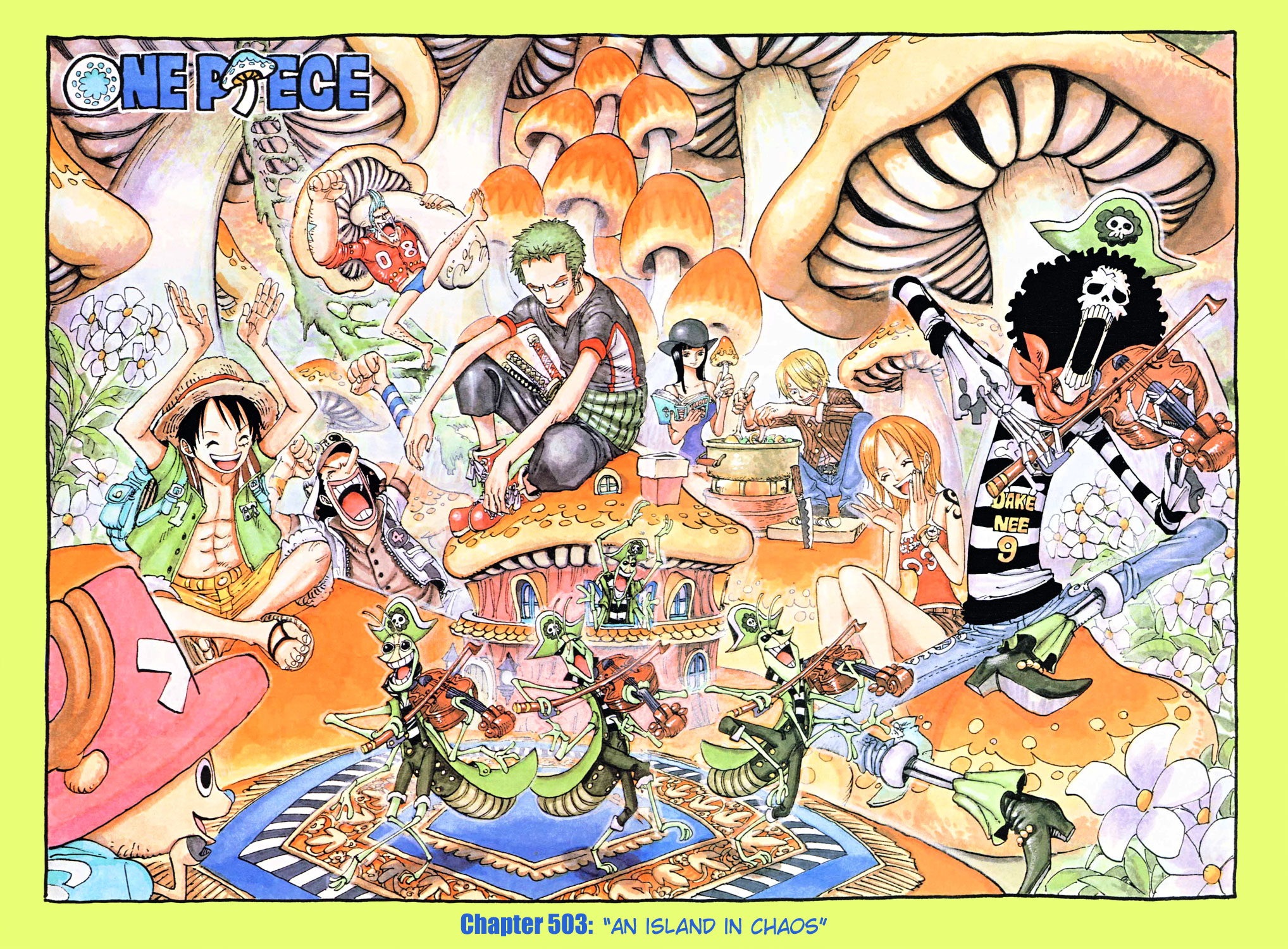 Halaman dari One Piece (Official Colored) Chapter 503