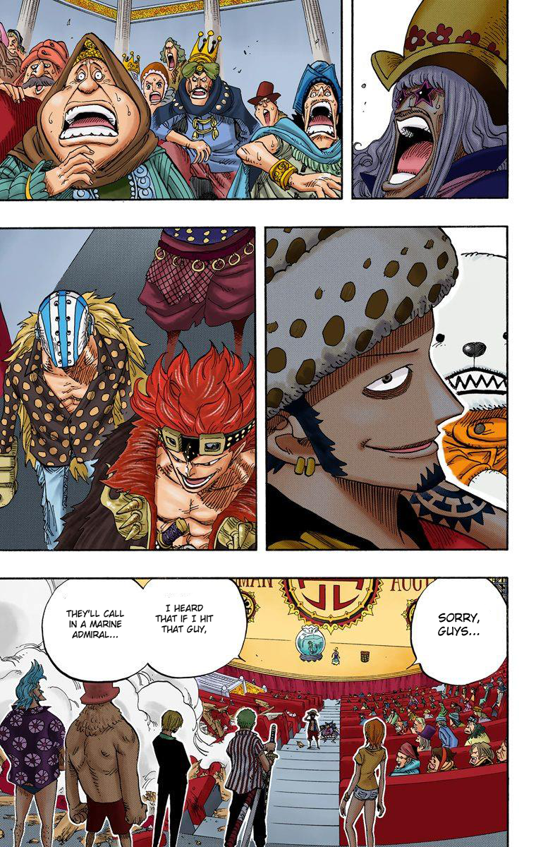 Halaman dari One Piece (Official Colored) Chapter 503