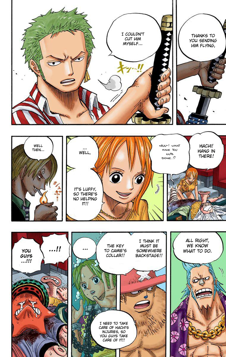 Halaman dari One Piece (Official Colored) Chapter 503