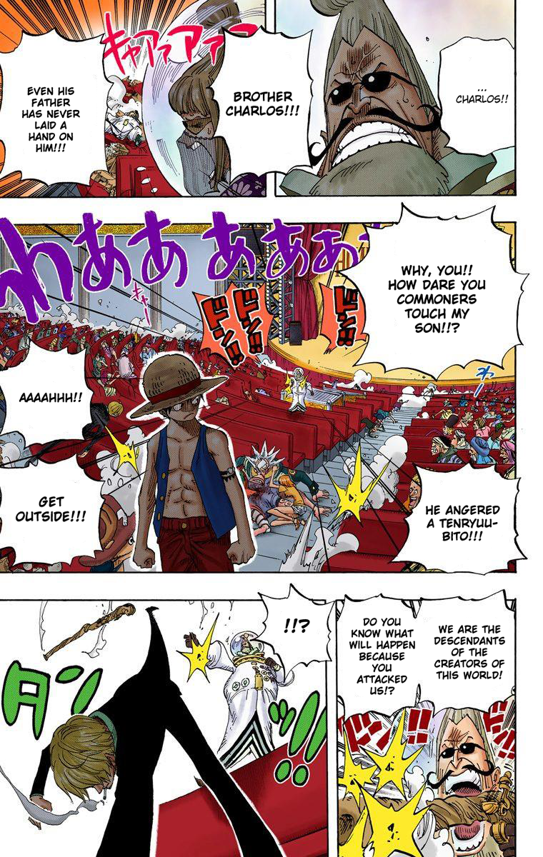 Halaman dari One Piece (Official Colored) Chapter 503