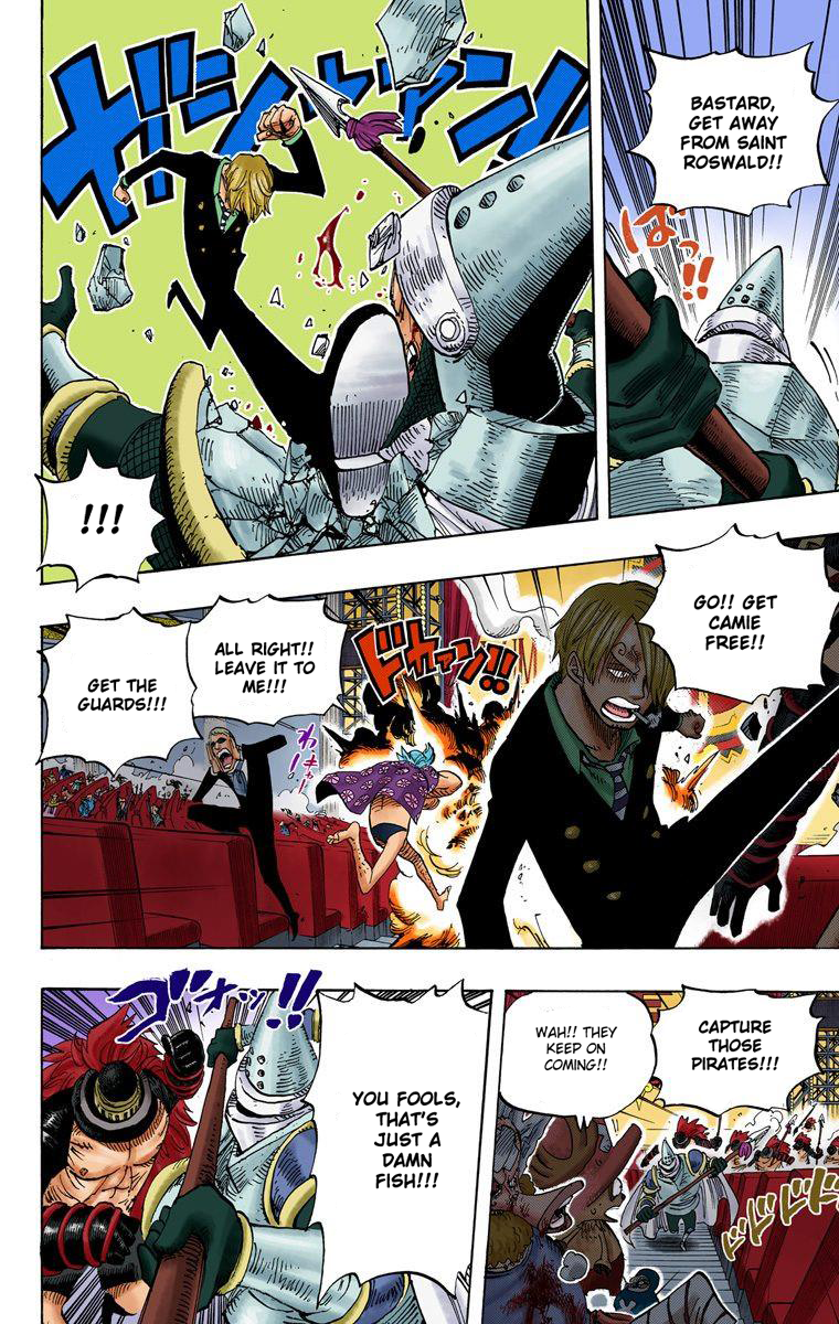 Halaman dari One Piece (Official Colored) Chapter 503