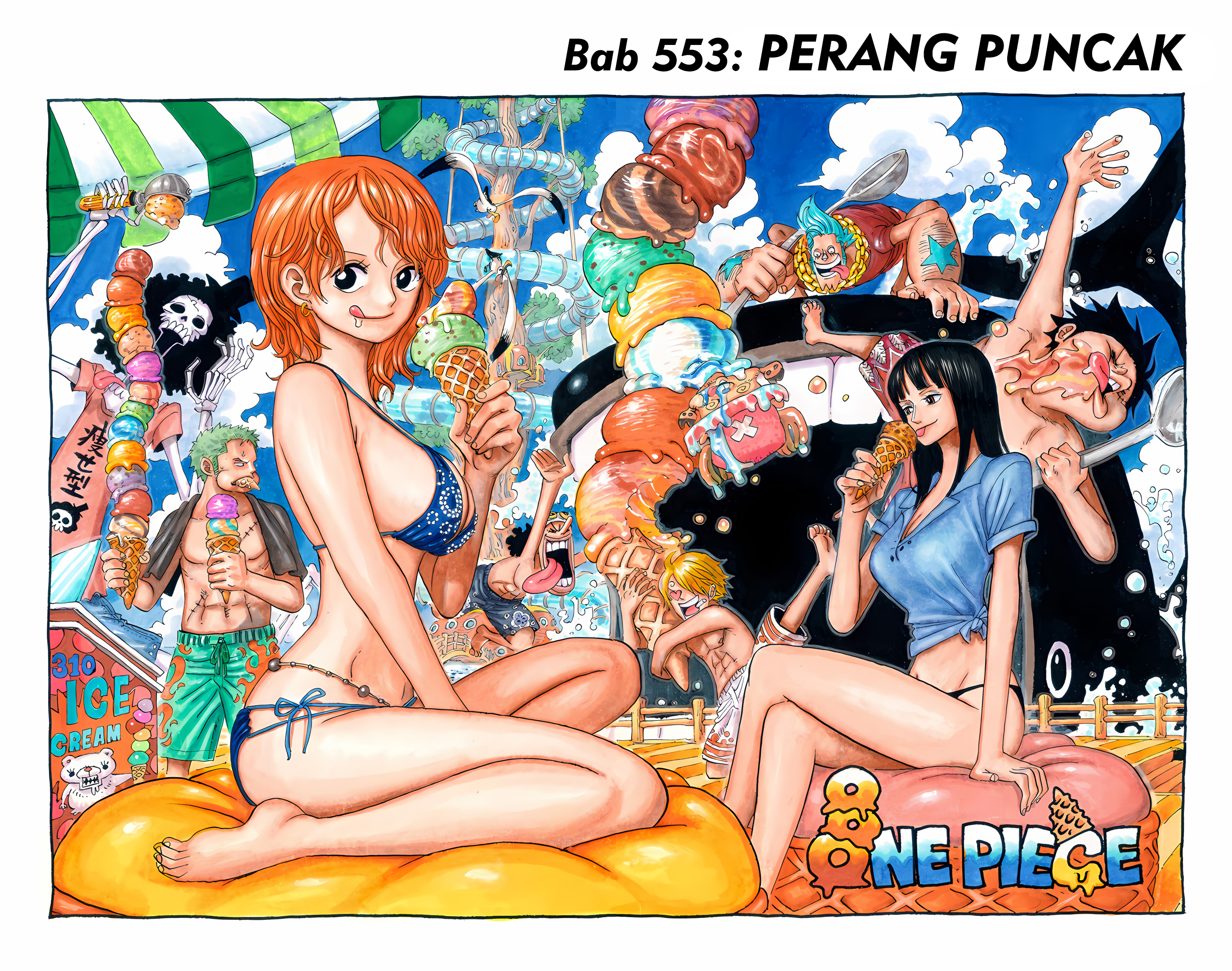 One Piece (Official Colored) Chapter 553 - halaman 1