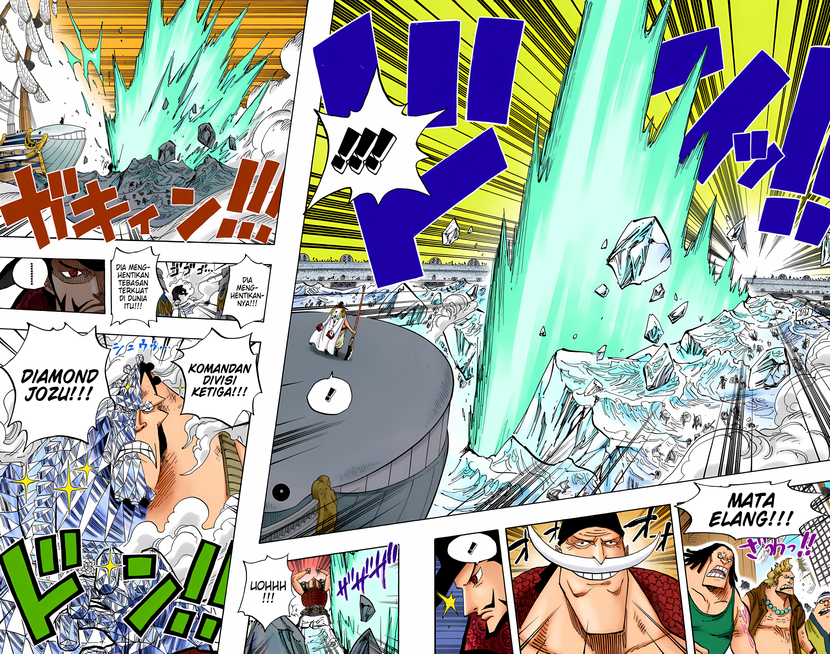 One Piece (Official Colored) Chapter 553 - halaman 9