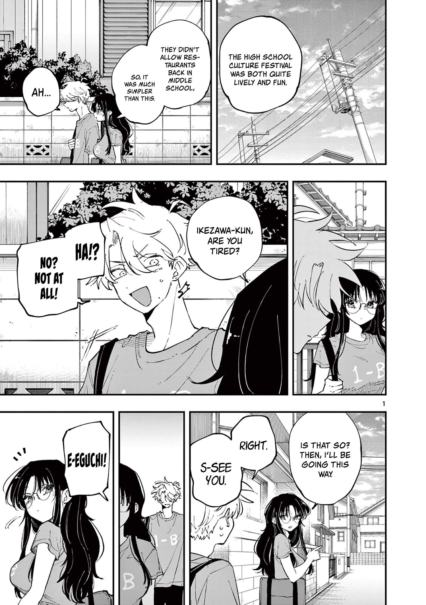 Halaman dari Tonari no Seki no Yatsu ga Souiu Me de Mitekuru Chapter 34