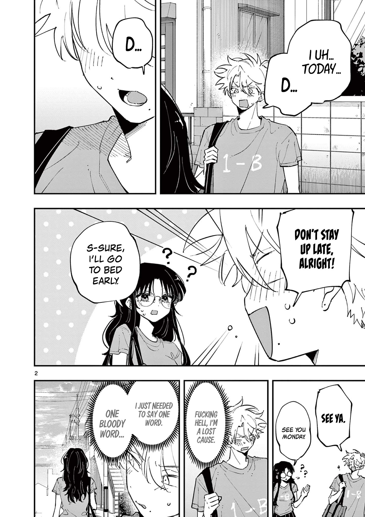Halaman dari Tonari no Seki no Yatsu ga Souiu Me de Mitekuru Chapter 34