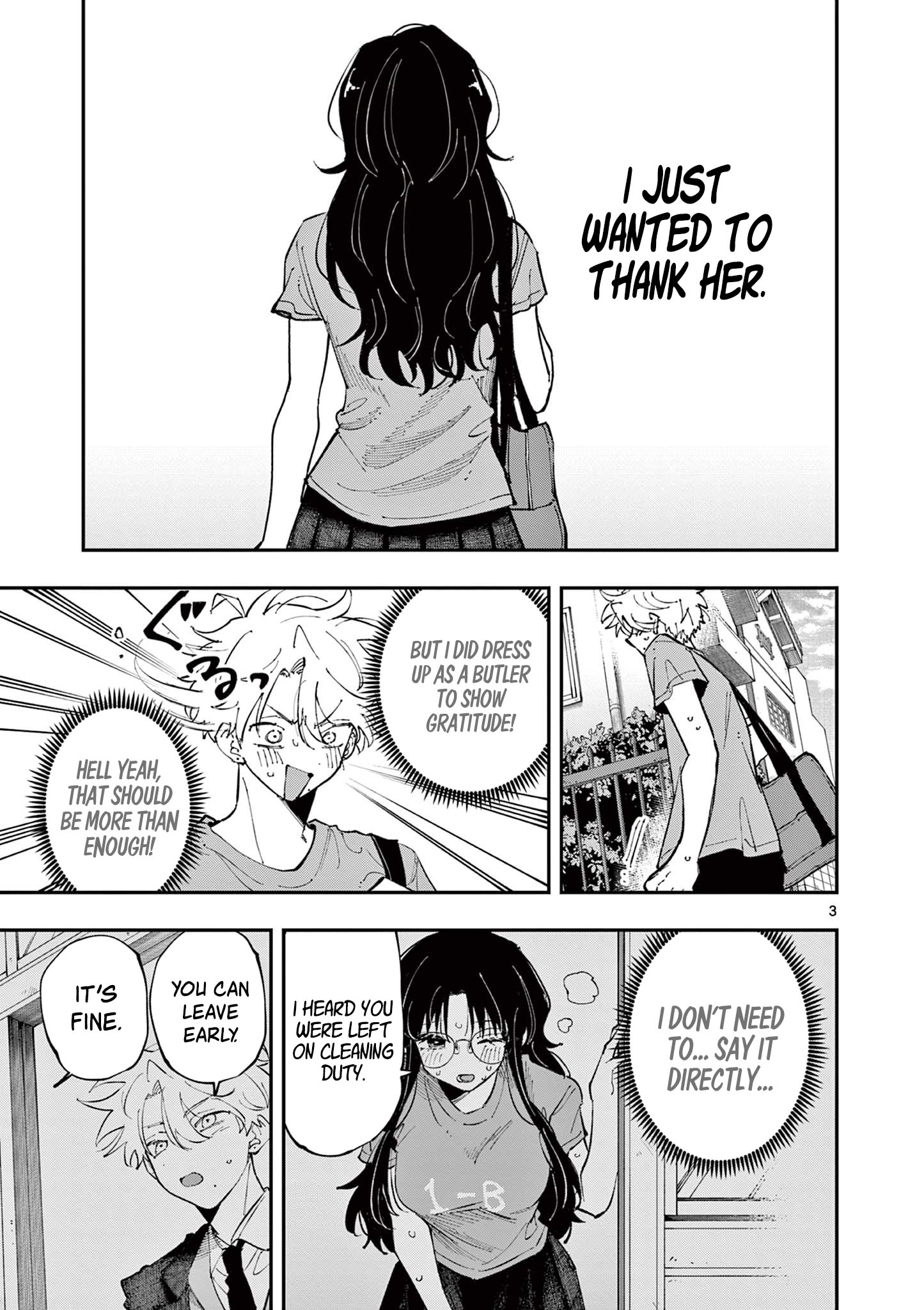 Halaman dari Tonari no Seki no Yatsu ga Souiu Me de Mitekuru Chapter 34