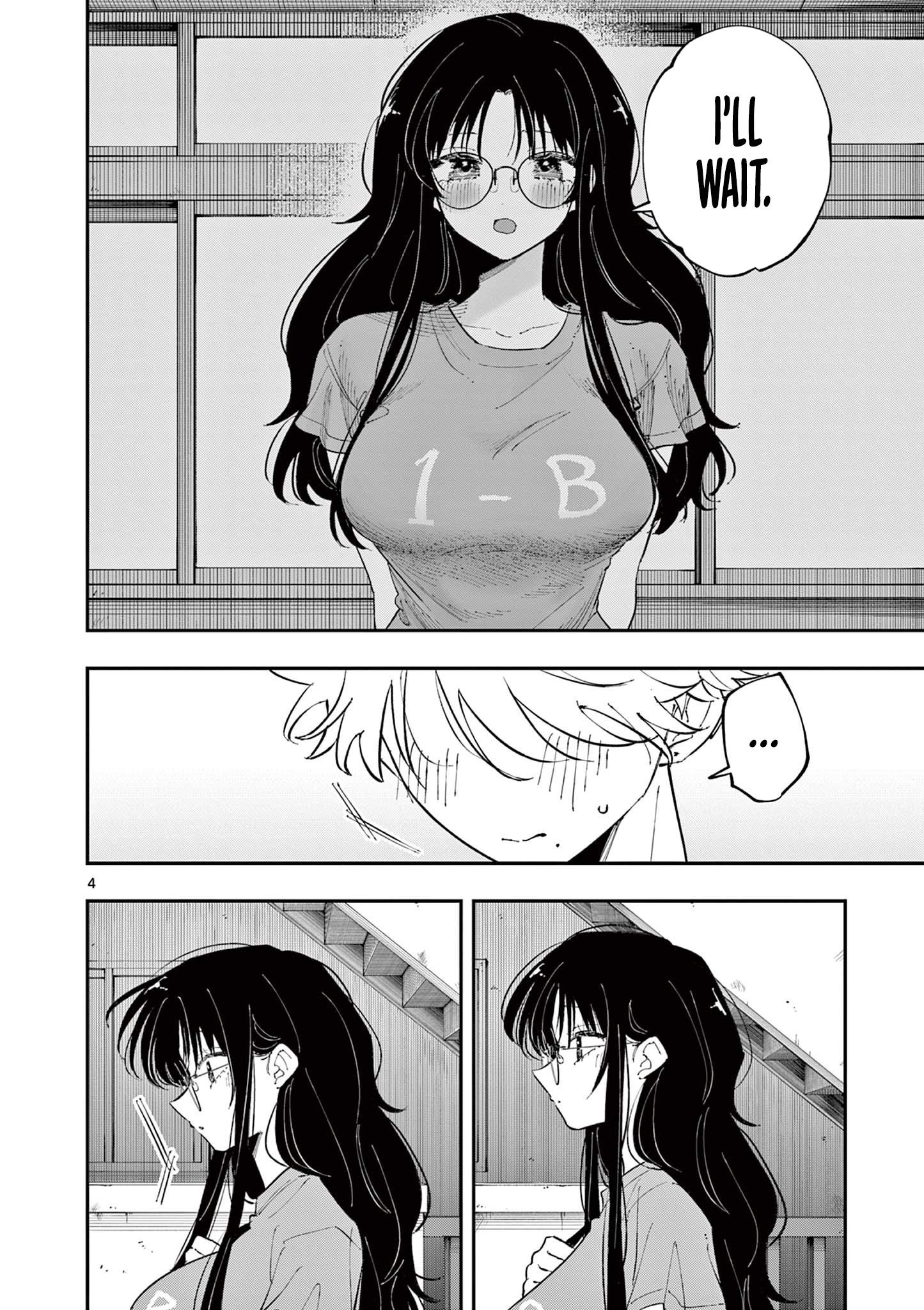 Halaman dari Tonari no Seki no Yatsu ga Souiu Me de Mitekuru Chapter 34