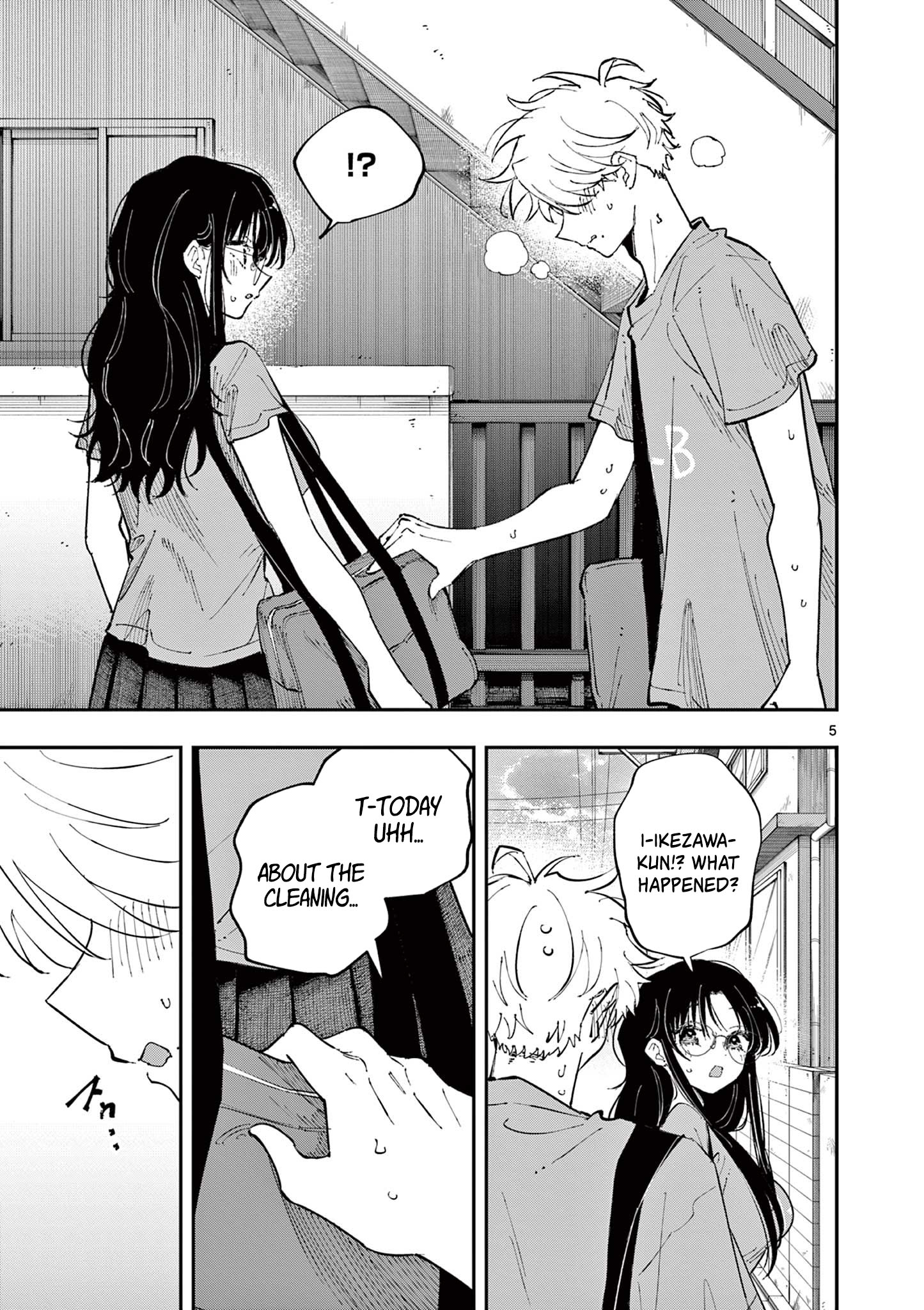 Halaman dari Tonari no Seki no Yatsu ga Souiu Me de Mitekuru Chapter 34