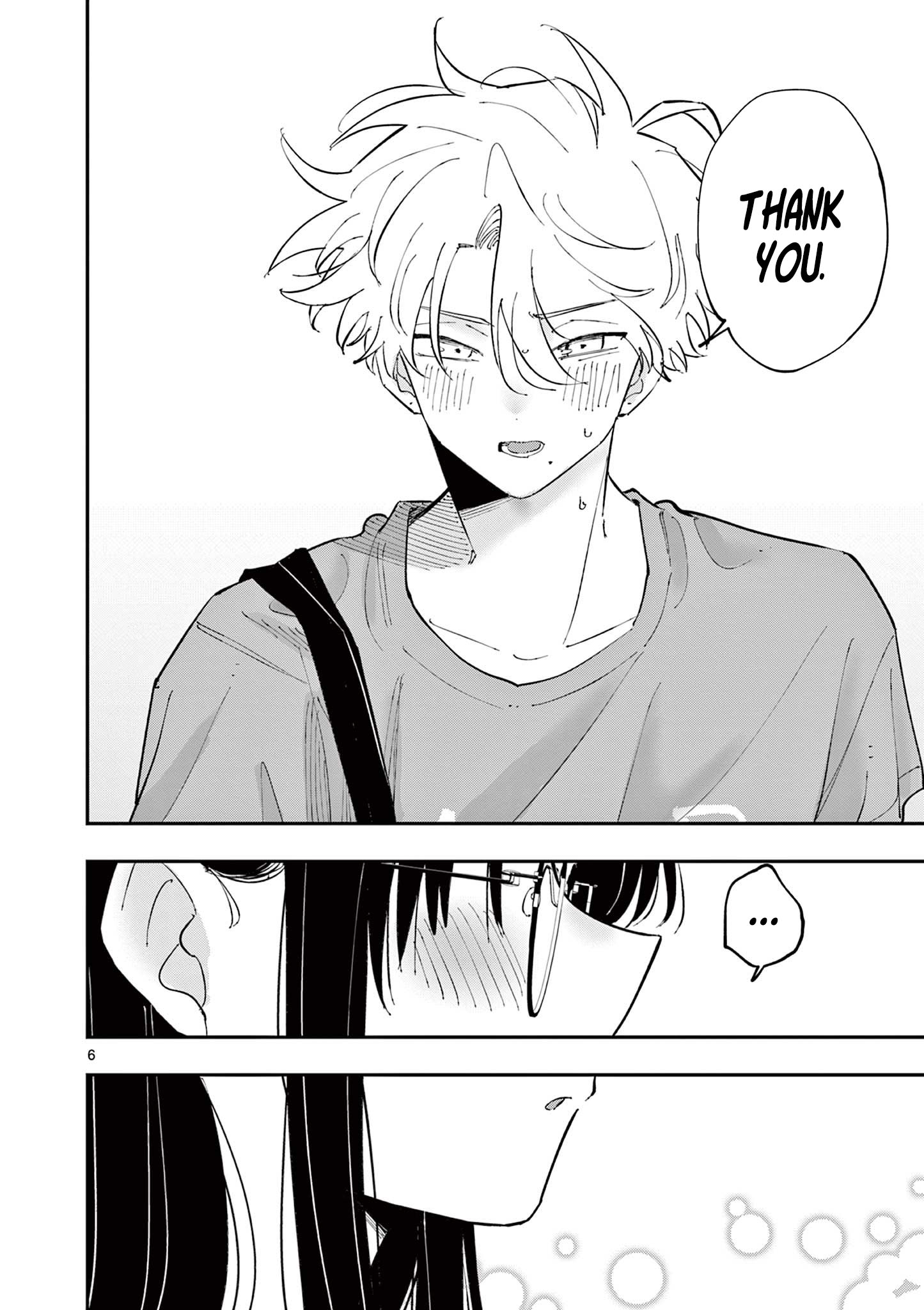 Halaman dari Tonari no Seki no Yatsu ga Souiu Me de Mitekuru Chapter 34