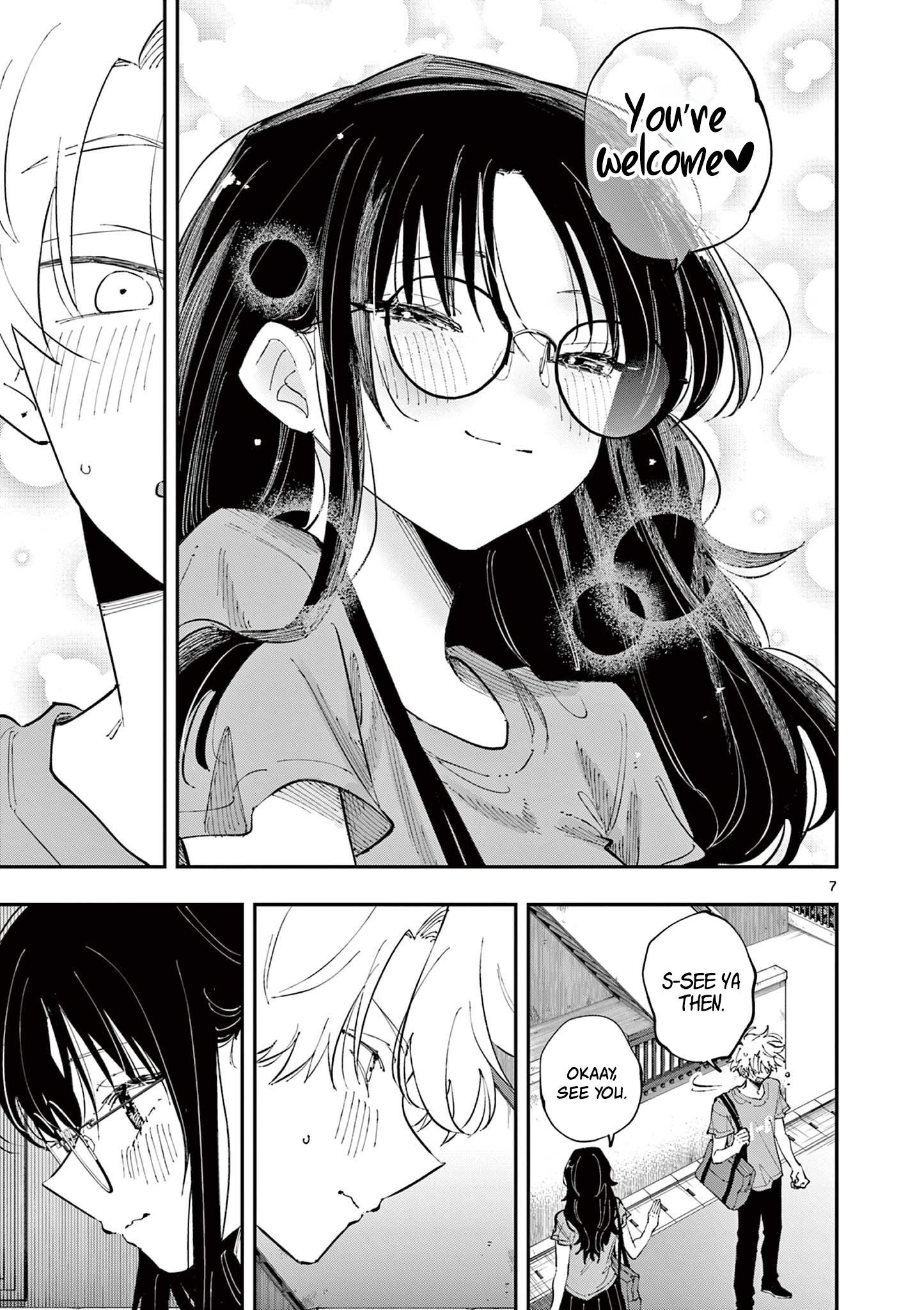 Halaman dari Tonari no Seki no Yatsu ga Souiu Me de Mitekuru Chapter 34