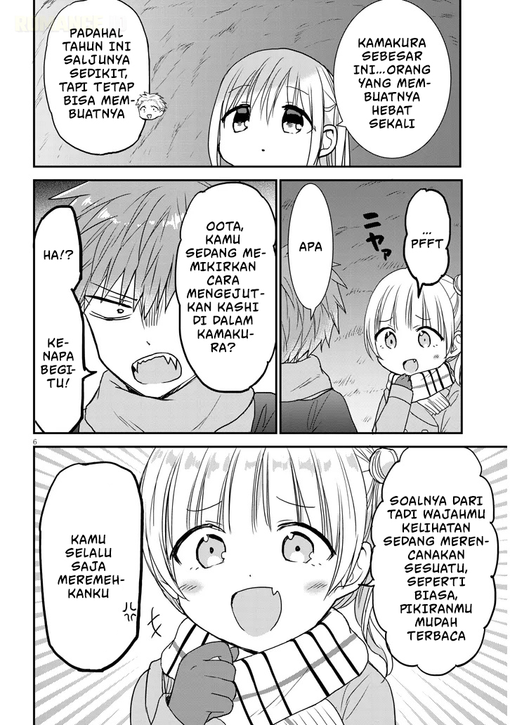 Kao ni Denai Kashiwada-san to Kao ni Deru Oota-kun+ Chapter 20 - halaman 7