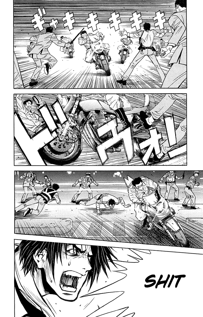 Halaman dari Akumetsu Chapter 8