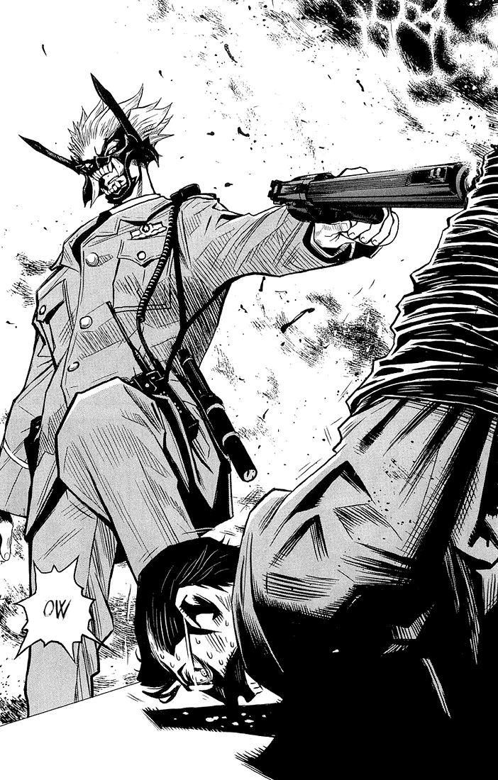 Halaman dari Akumetsu Chapter 8