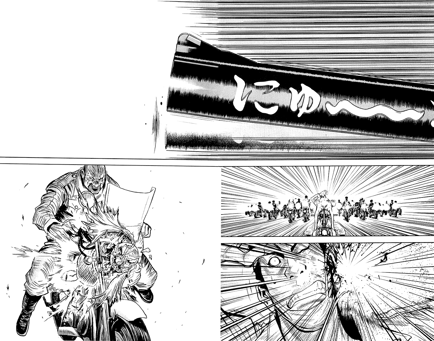 Halaman dari Akumetsu Chapter 8