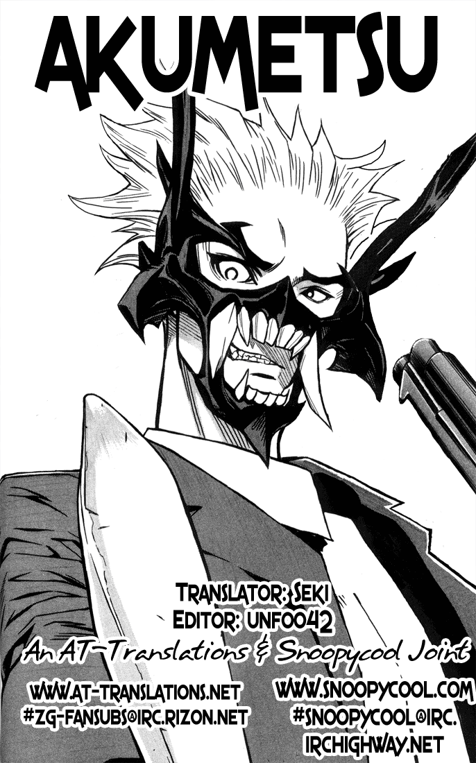 Halaman dari Akumetsu Chapter 8