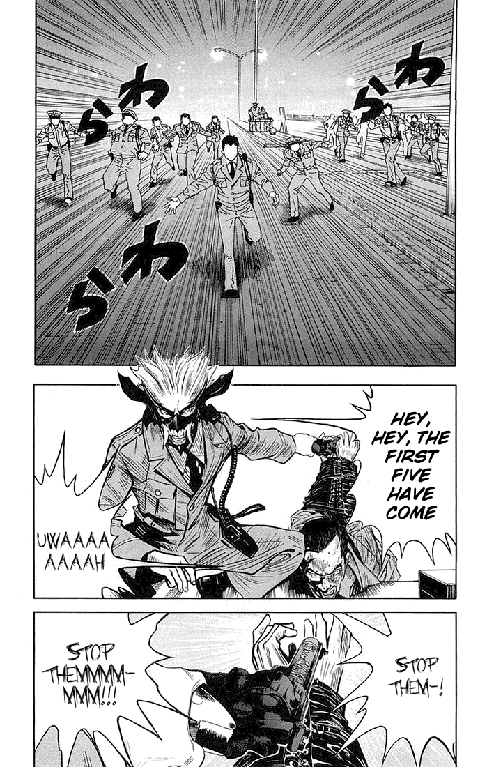 Halaman dari Akumetsu Chapter 8