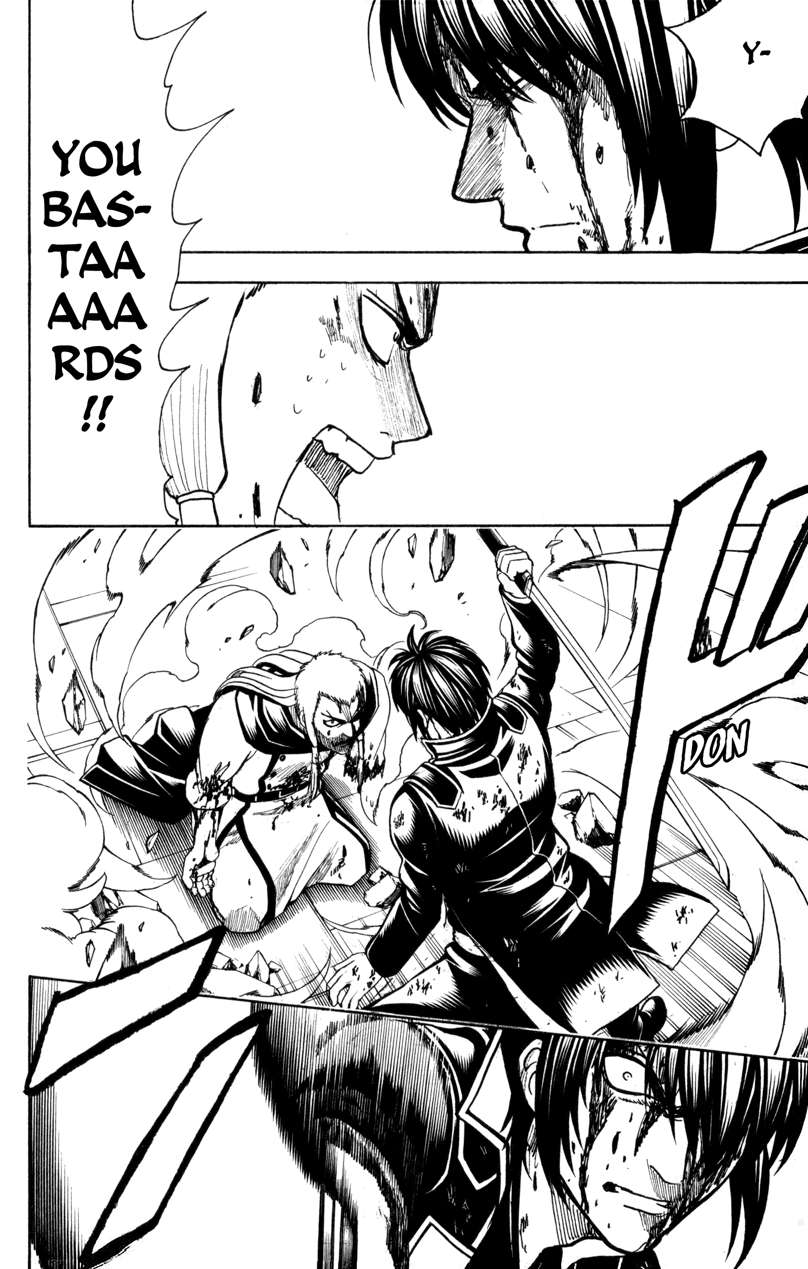 Halaman dari Gintama Chapter 647